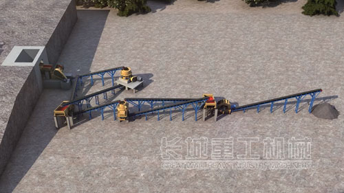 時產30-600噸制砂生產線—鄭州長城重工專業制造！